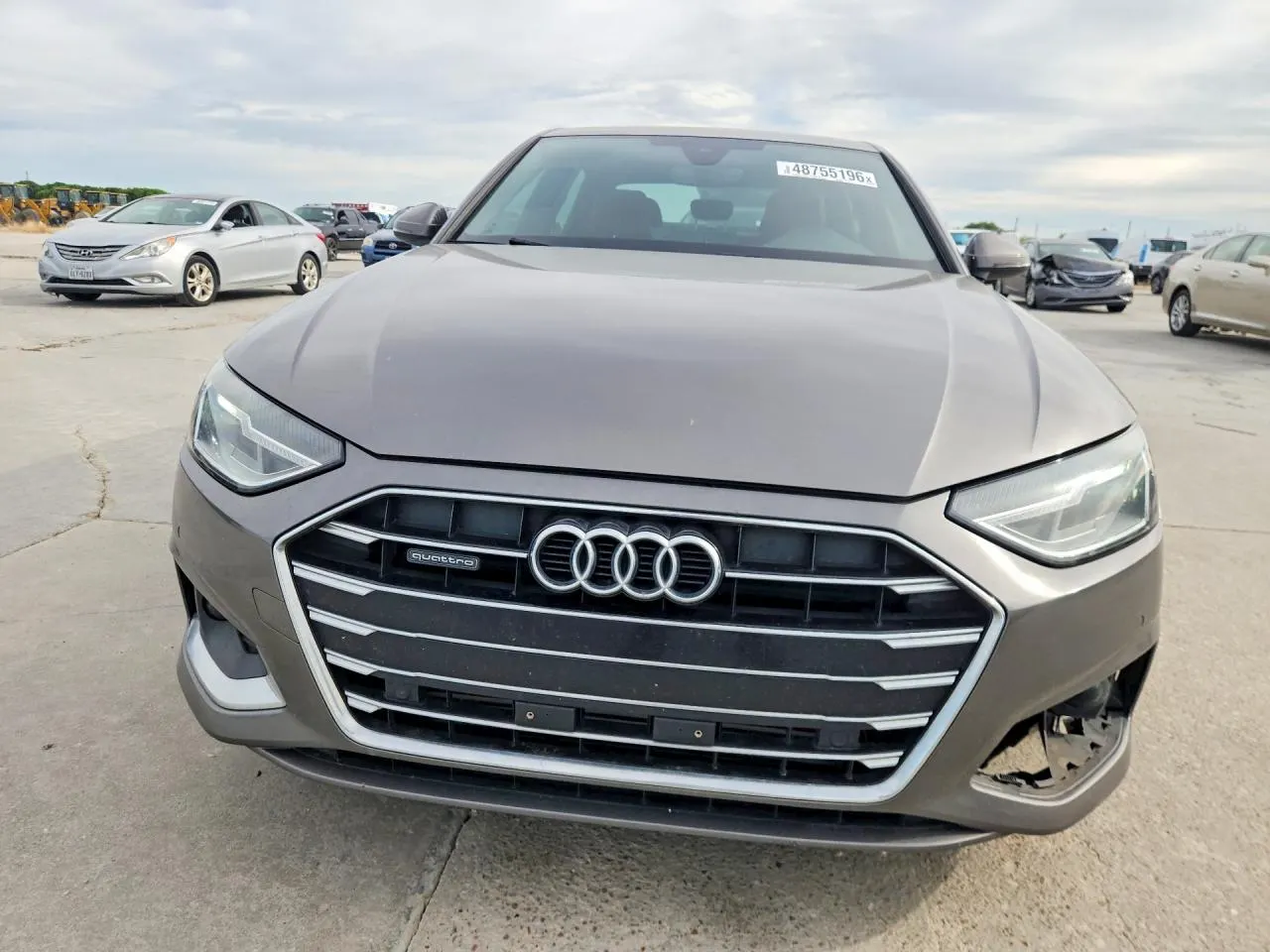 2022 Audi A4 Sedan Premium