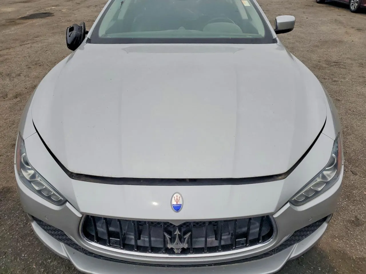 2014 Maserati Ghibli S Q4