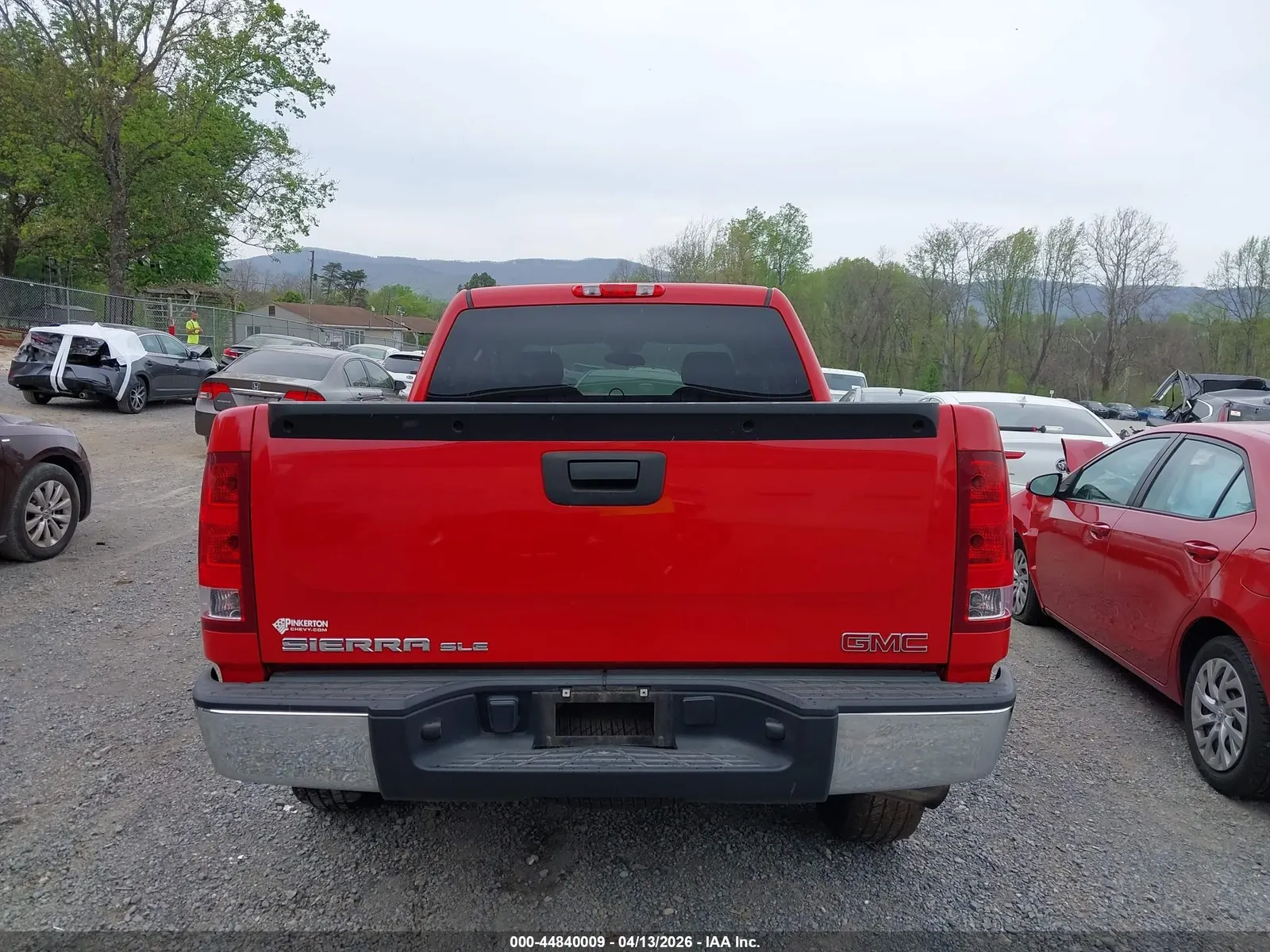 2013 GMC Sierra 1500 SLE