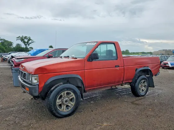 1997 Nissan Trucks 4WD XE