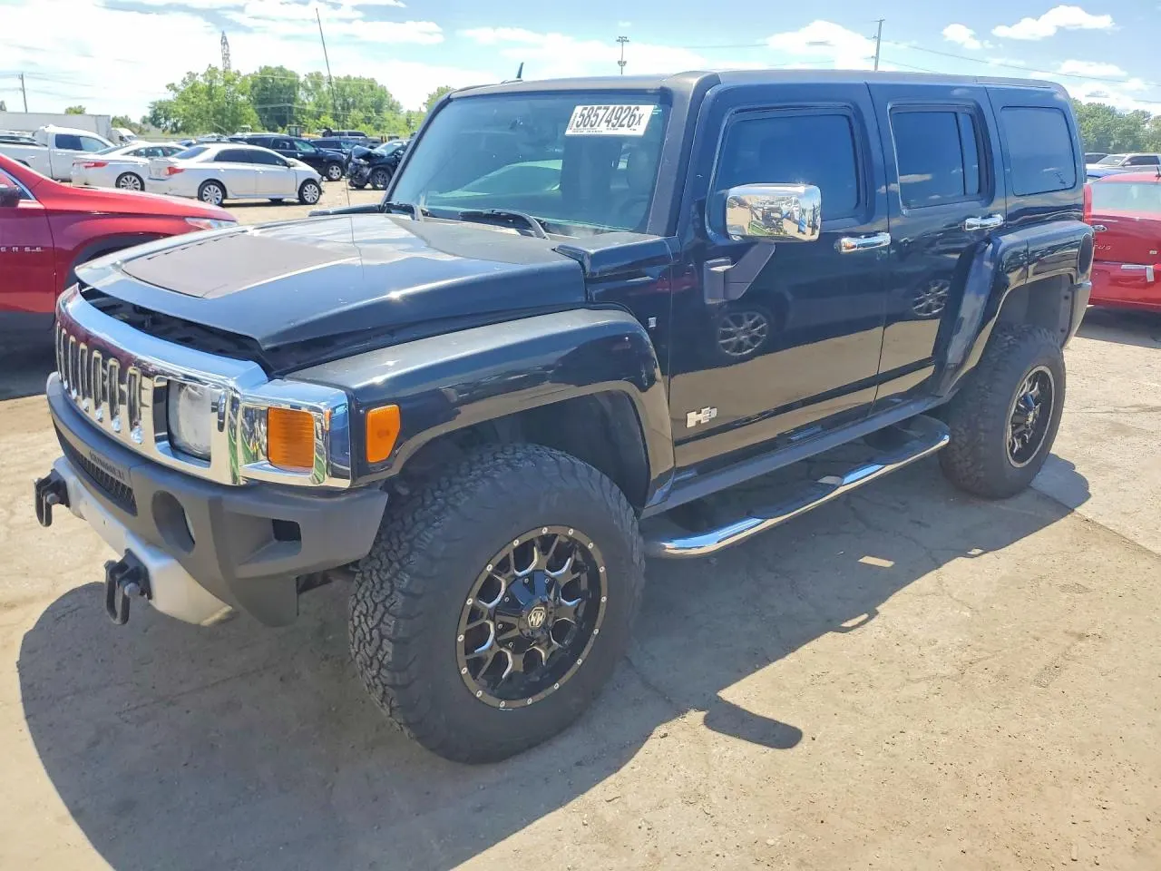 2009 HUMMER H3 SUV Adventure