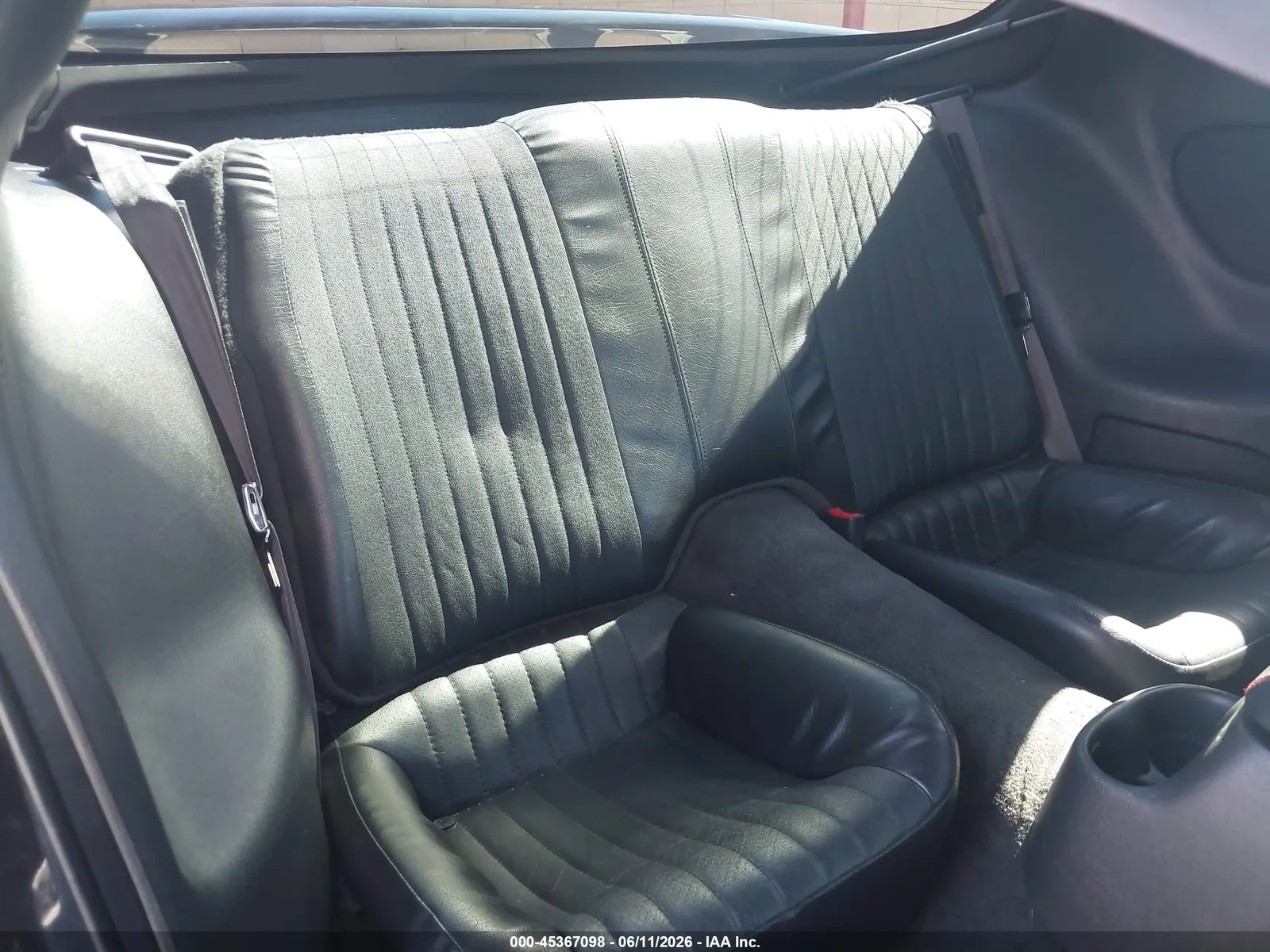 2002 Pontiac Firebird Formula