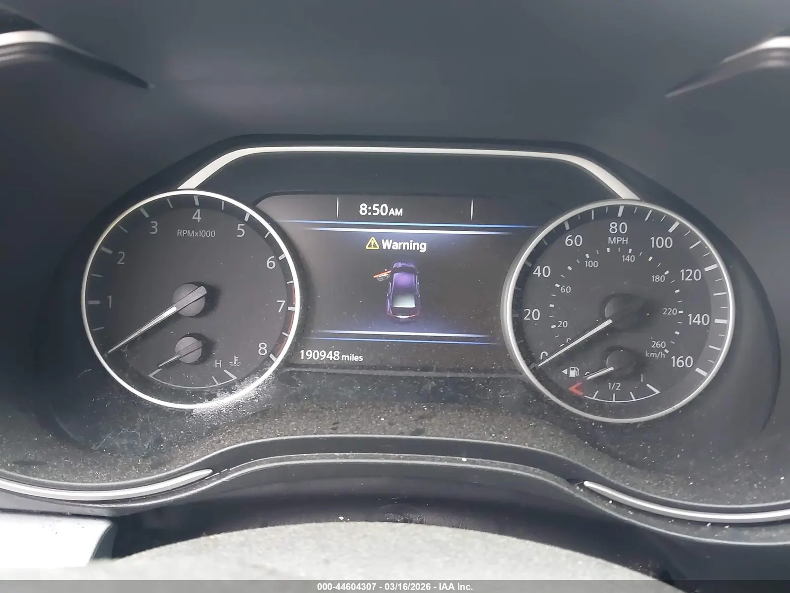 2017 Nissan Maxima SV