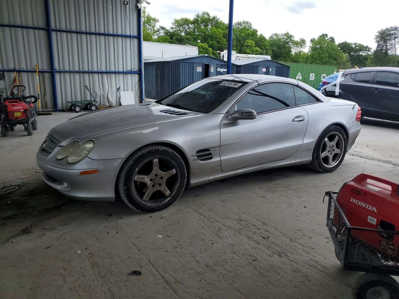 2004 Mercedes-Benz SL-Class SL