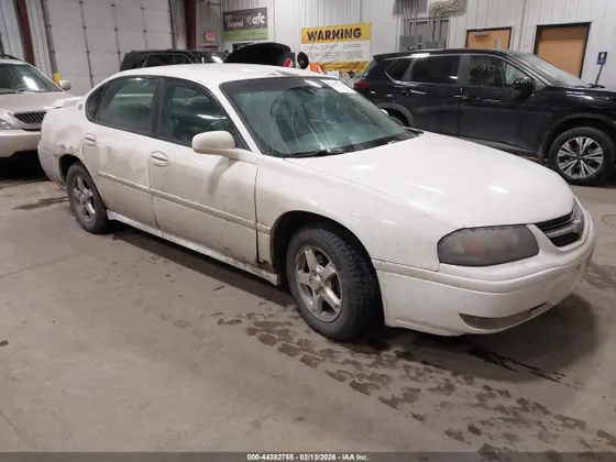 2005 Chevrolet Impala LS