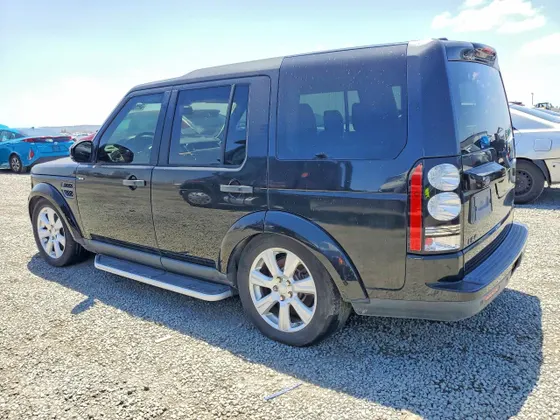 2014 Land Rover LR4 HSE