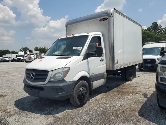 2016 Mercedes-Benz Sprinter Chassis-Cabs 3500