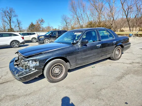 1998 Ford Crown Victoria Police Pkg CROWN VICTORIA
