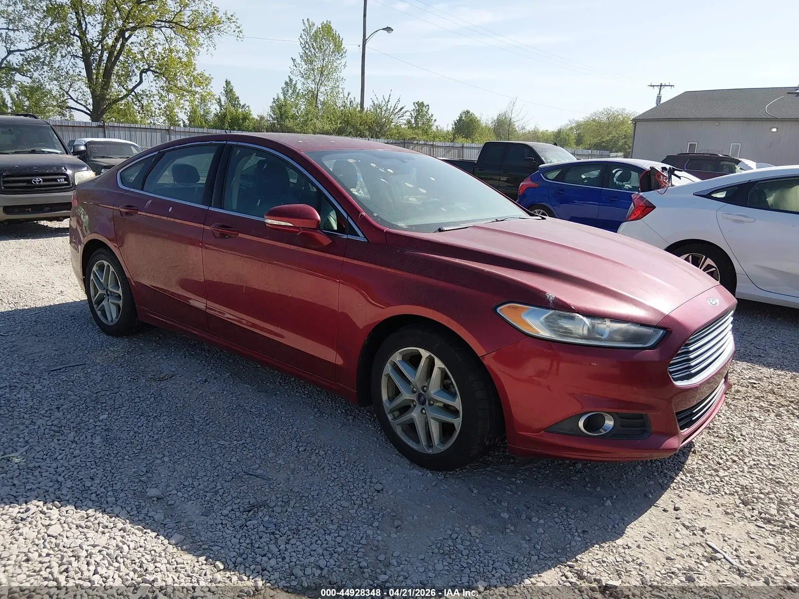 2016 Ford Fusion SE