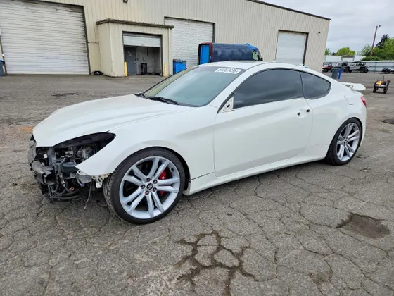 2011 Hyundai Genesis Coupe Track