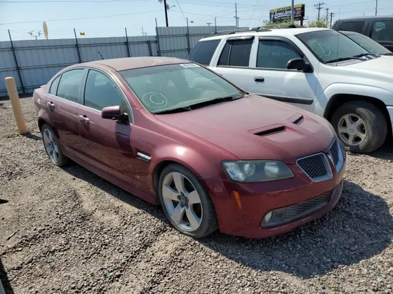2009 Pontiac G8 GT