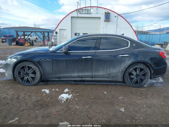 2015 Maserati Ghibli S Q4