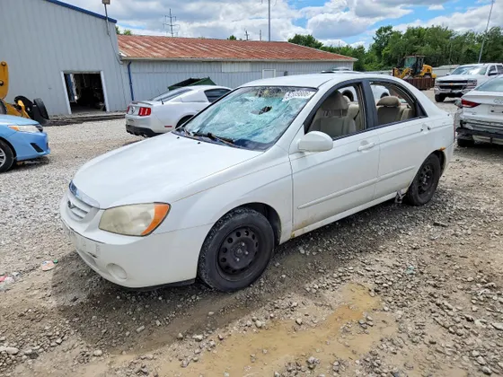2006 Kia Spectra EX