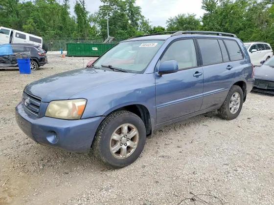 2004 Toyota Highlander Limited