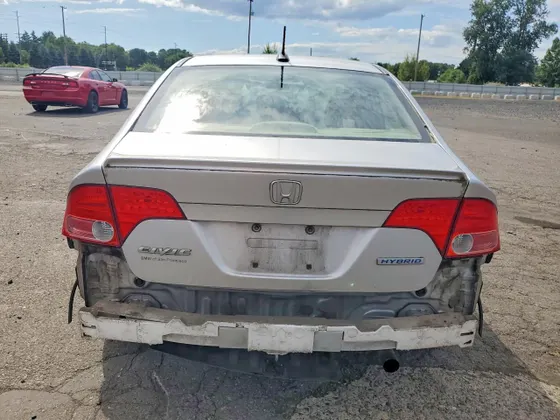 2008 Honda Civic Hybrid CIVIC