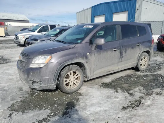 2012 Chevrolet Orlando 1LT