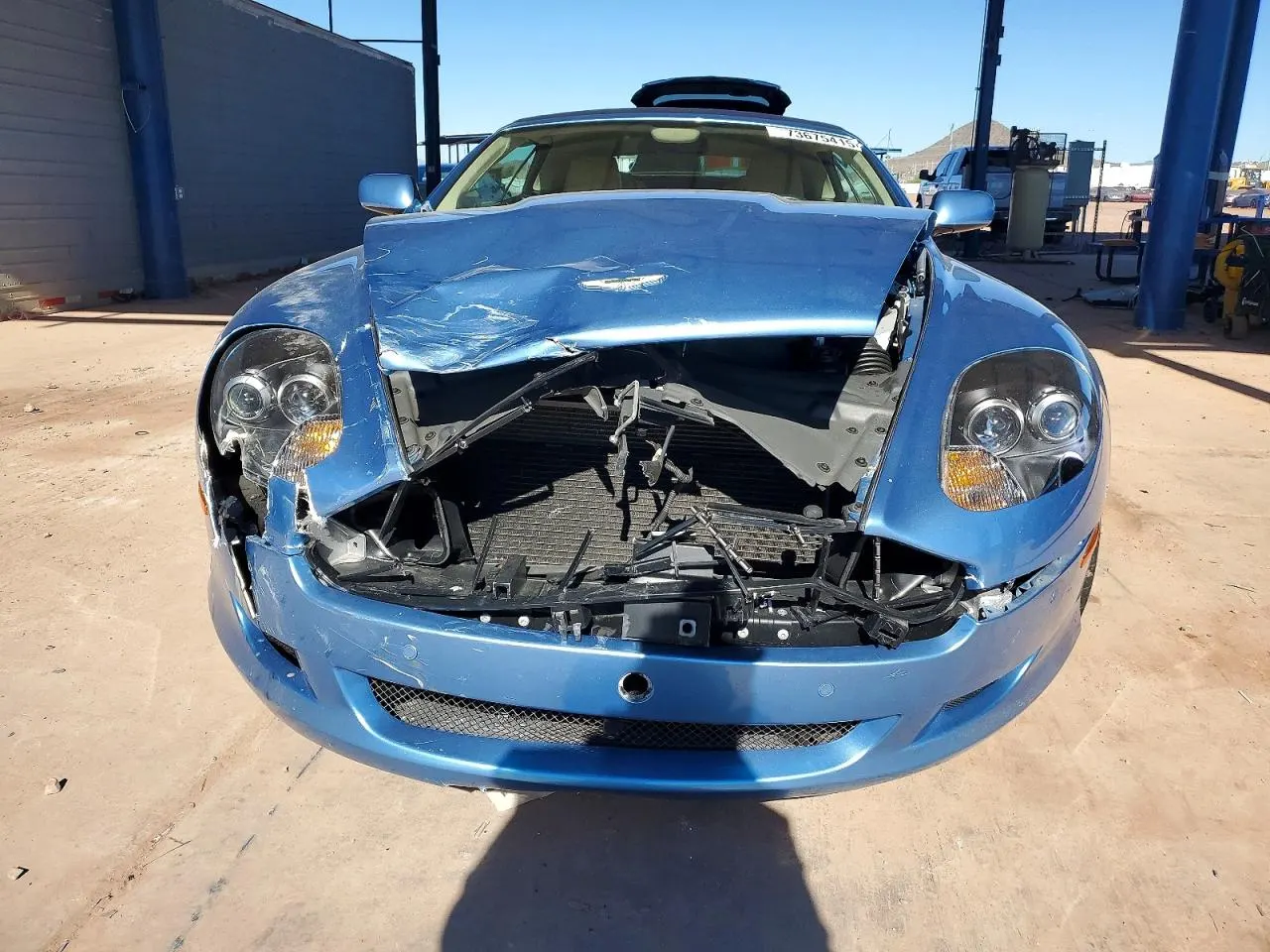 2008 Aston Martin DB9 VOLANTE