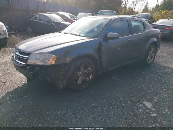 2012 Dodge Avenger SXT