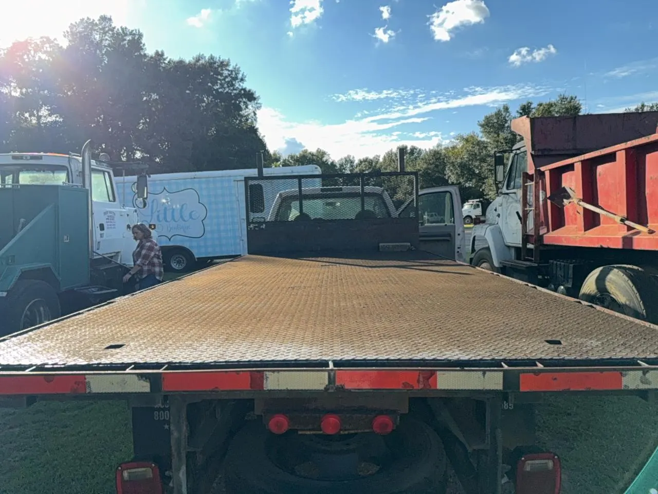 2008 Ford F-550 SUPER DUTY