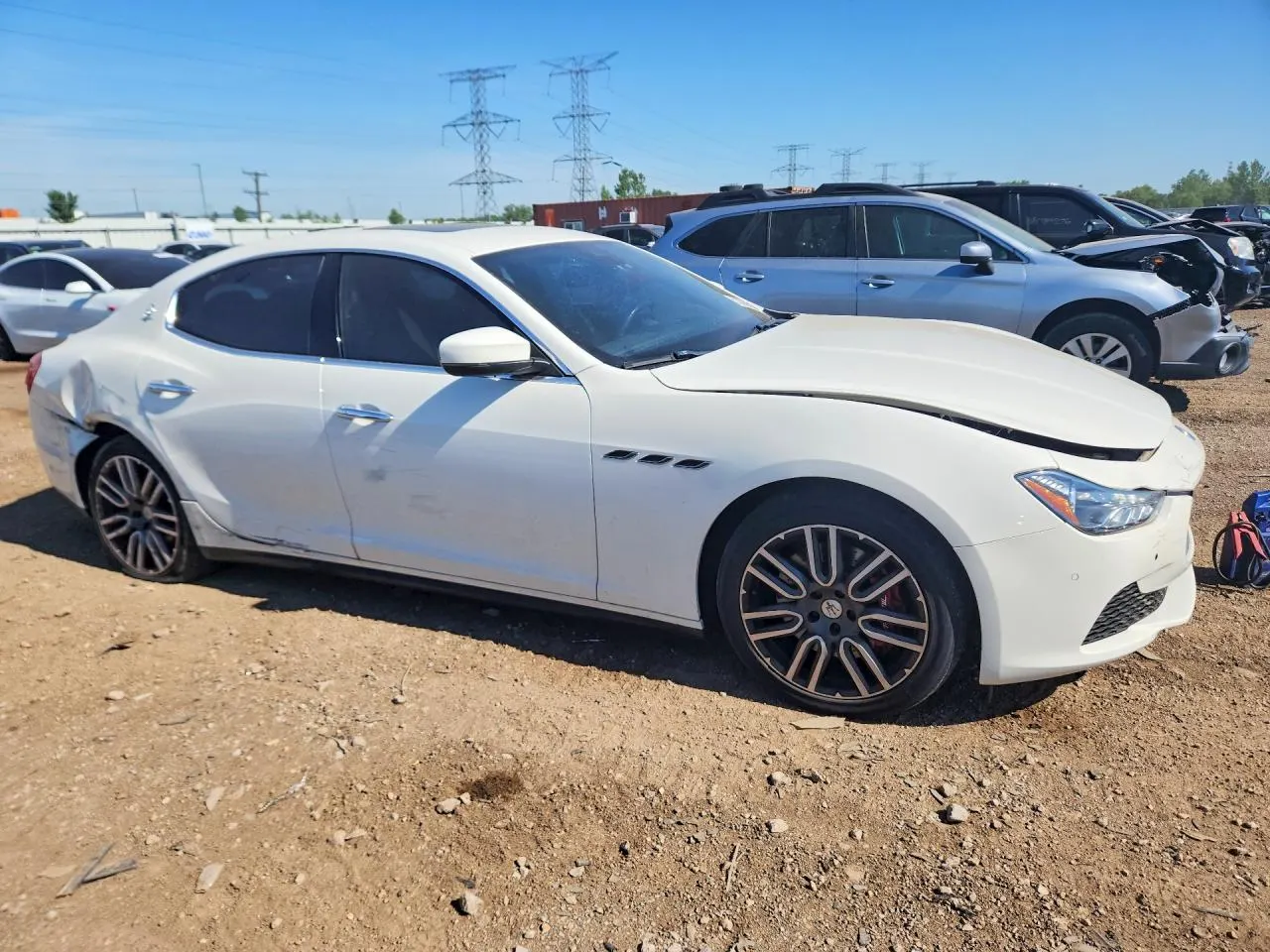 2017 Maserati Ghibli S Q4