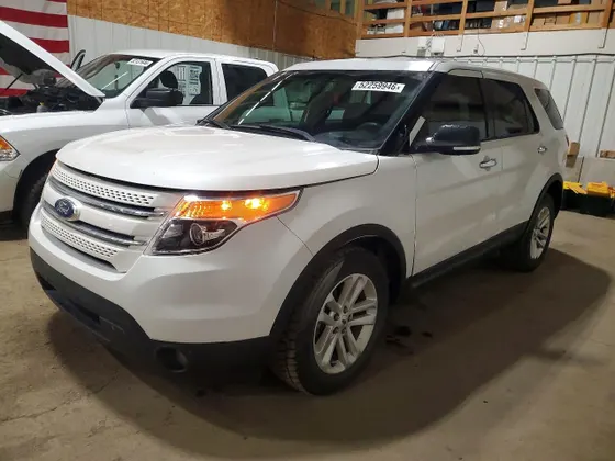 2012 Ford Utility Police Interceptor EXPLORER