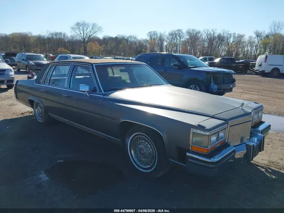 1989 Cadillac Brougham