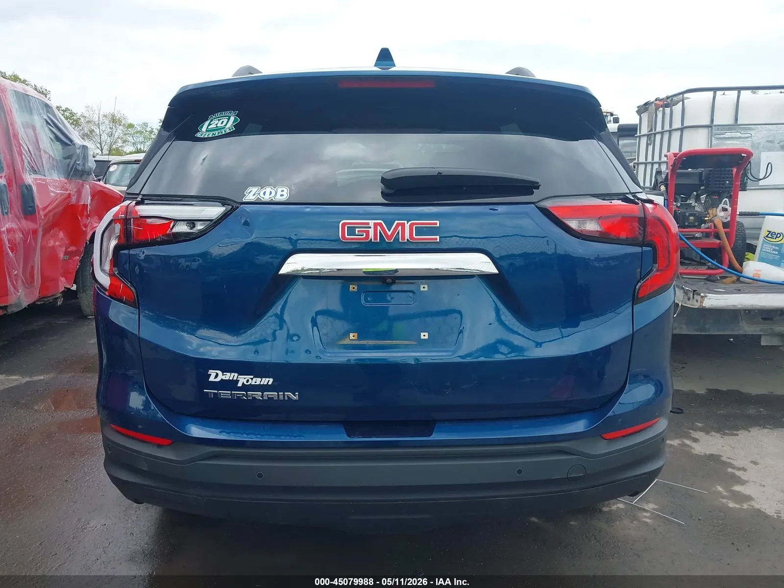 2020 GMC Terrain SLE