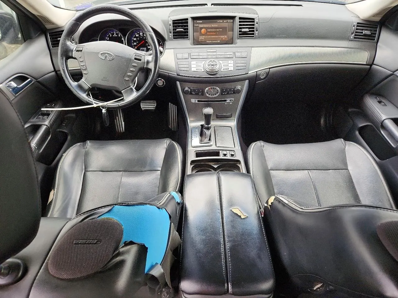2008 INFINITI M35