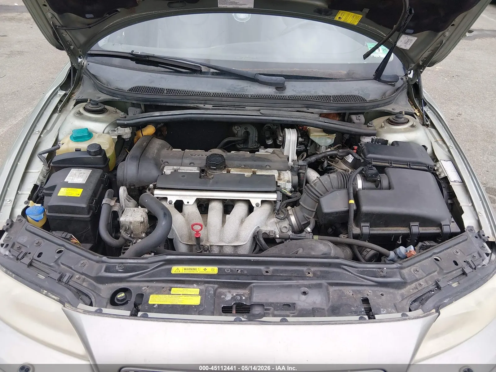 2006 Volvo V70 2.4L