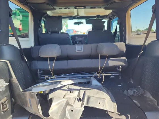 2018 Jeep Wrangler JK Willys Wheeler W