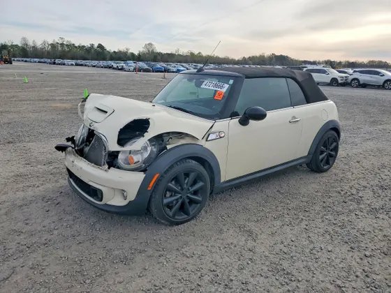 2015 MINI Cooper Convertible S