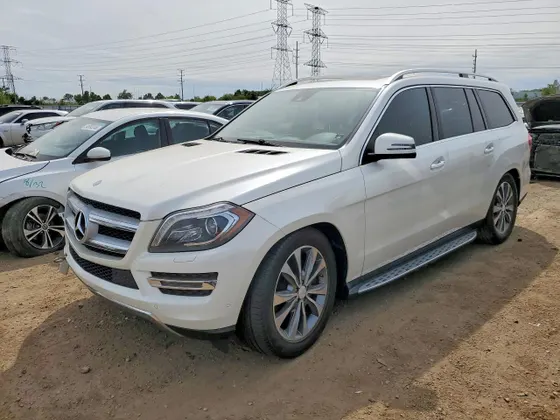 2013 Mercedes-Benz GL-Class GL 450