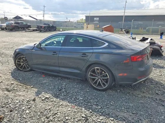 2018 Audi S5 Sportback Prestige