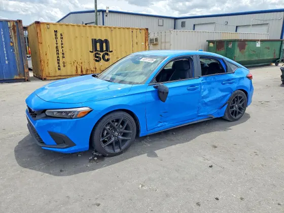 2022 Honda Civic Hatchback Sport