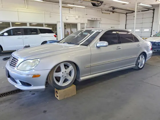2004 Mercedes-Benz S-Class 5.0L