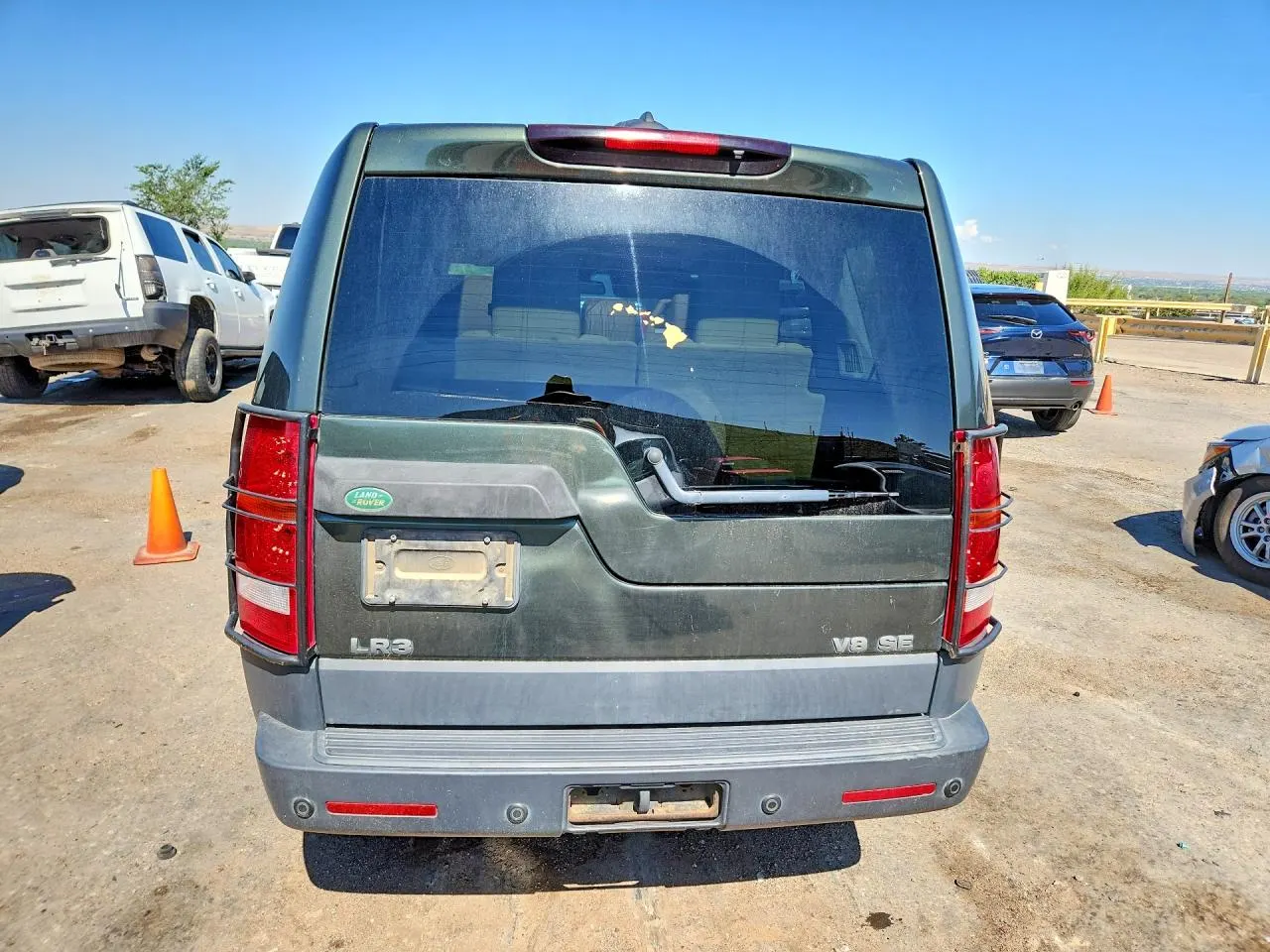 2008 Land Rover LR3 SE