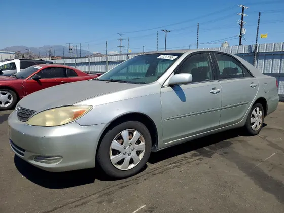 2002 Toyota Camry LE