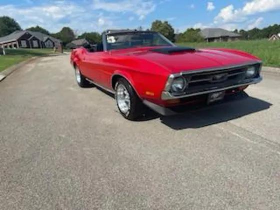 1972 Ford Mustang MUSTANG CV