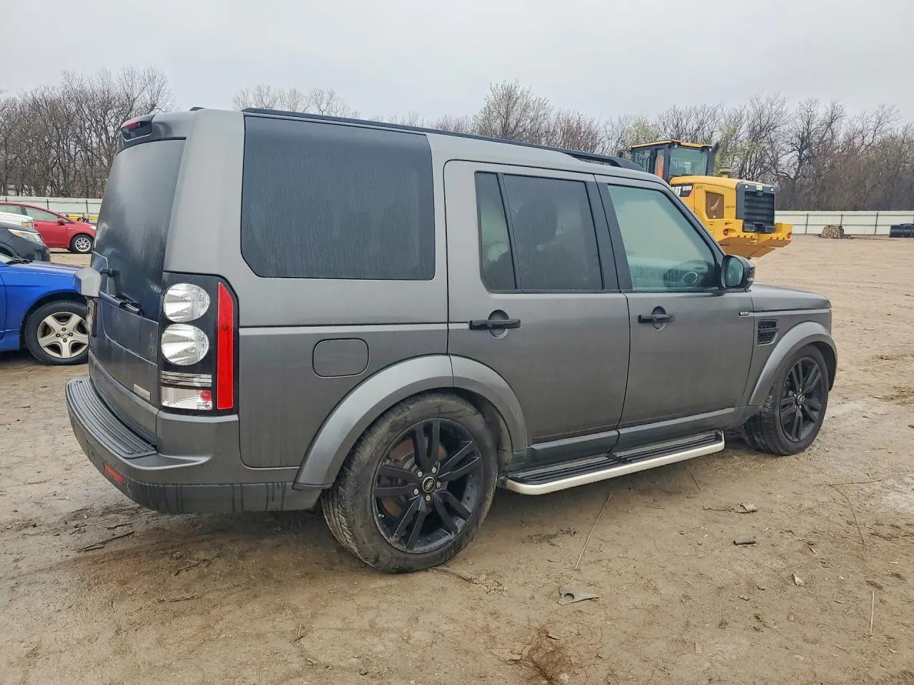 2015 Land Rover LR4 LUX