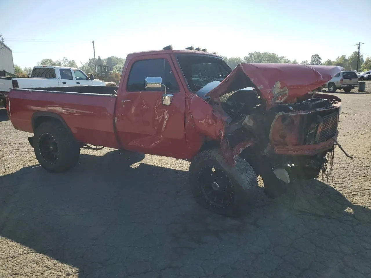 1993 Dodge D250 & W250 W200