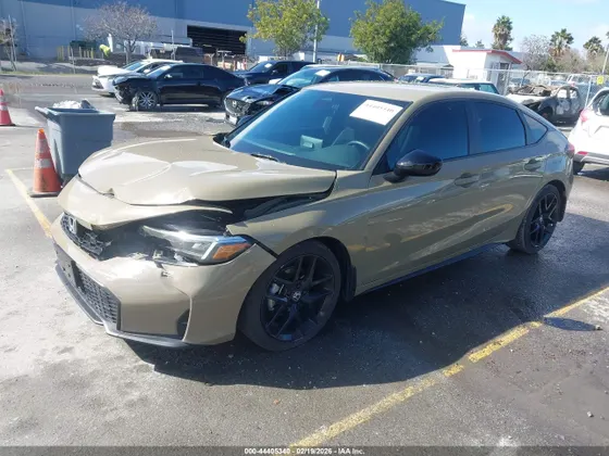 2025 Honda Civic Hatchback Sport