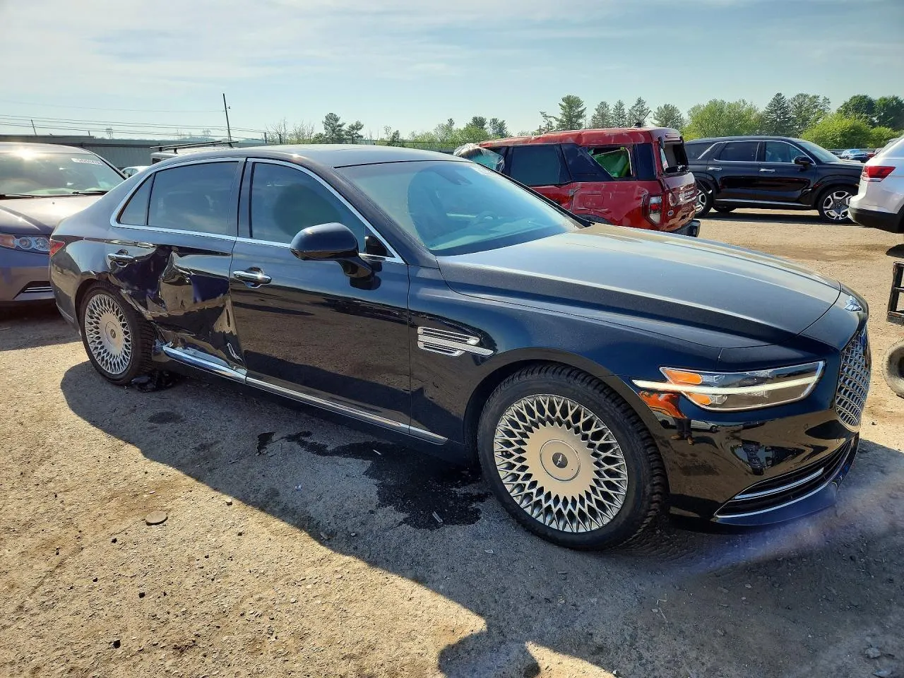 2021 Genesis G90 3.3T Premium