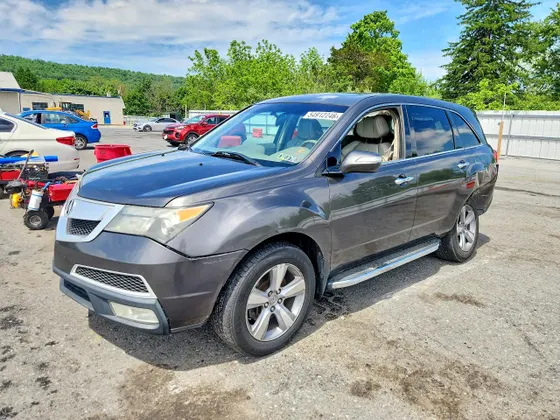2012 Acura MDX Tech Pkg