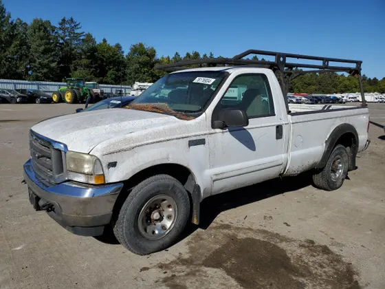 2002 Ford F-350 SRW SUPER DUTY