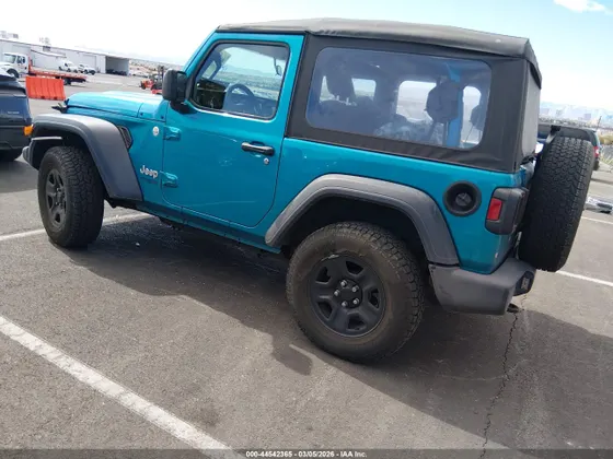 2020 Jeep Wrangler Sport