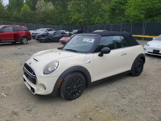 2016 MINI Cooper Convertible S