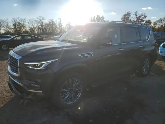2024 INFINITI QX80 LUXE