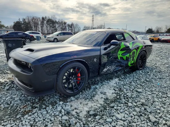 2023 Dodge Challenger SRT Hellcat Jailbreak