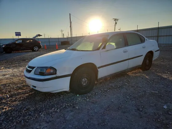 2005 Chevrolet Impala Police Pkg Police Pkg 9C1