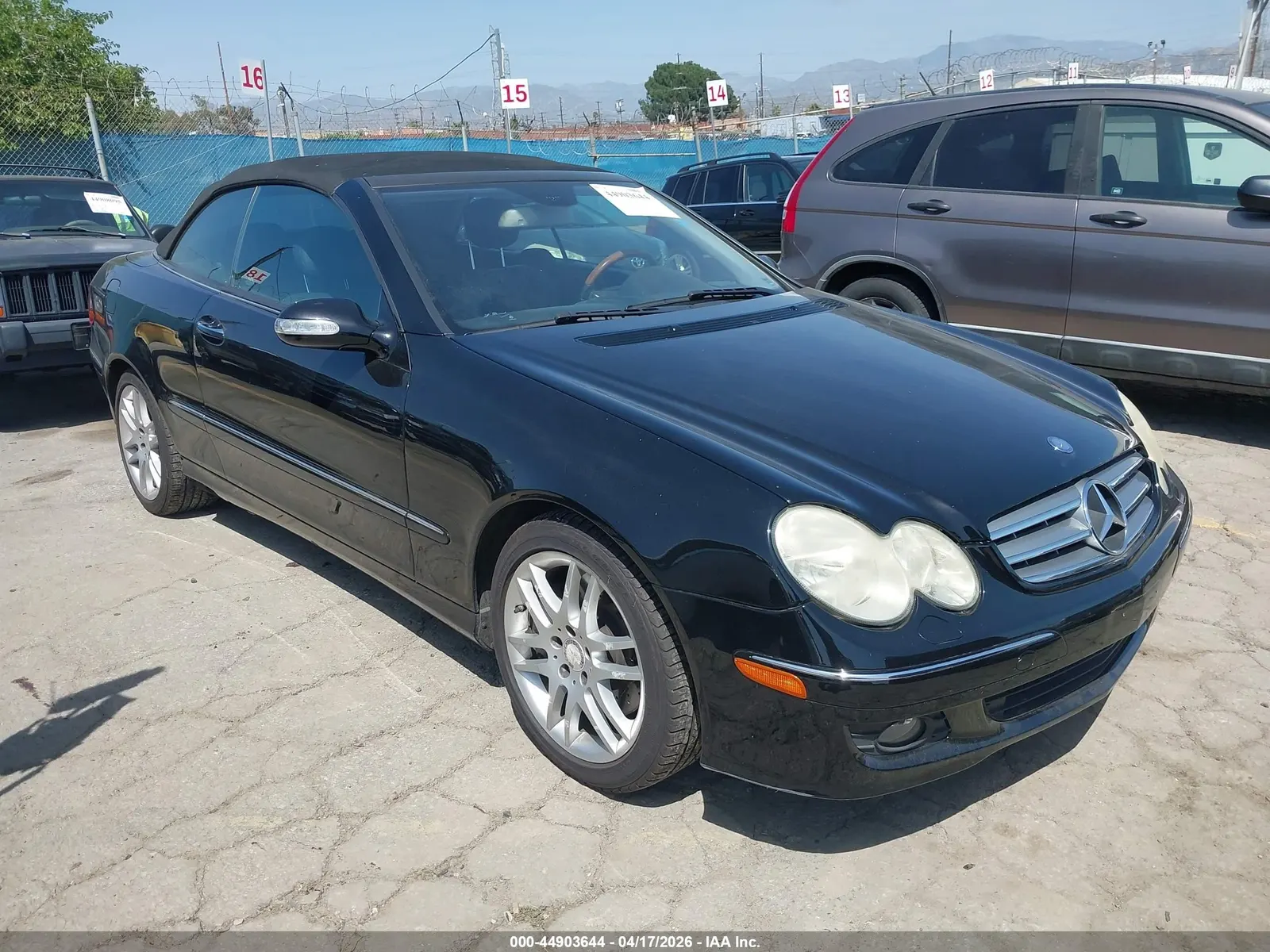 2009 Mercedes-Benz CLK-Class 3.5L